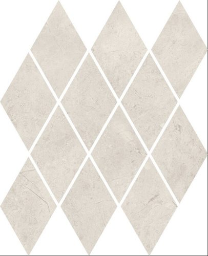 Dekorlap, Paradyz Afternoon Silver MOZAIKA ROMB PILLOW MAT 20,6x23,7