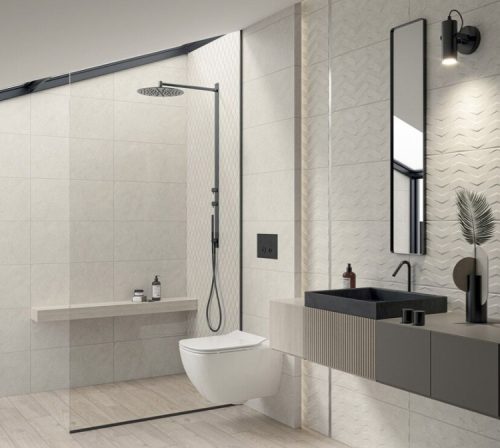 Dekorlap, Paradyz Afternoon Silver MOZAIKA ROMB PILLOW MAT 20,6x23,7