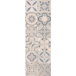 Dekorlap, Paradyz Freedom Grys DEKOR MAT 25x75