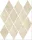 Dekorlap, Paradyz Silence Beige MOZAIKA ROMB PILLOW MAT 20,6x23,7