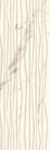 Csempe, Paradyz Serene Bianco STRUKTURA MAT 25x75