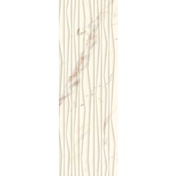Csempe, Paradyz Serene Bianco STRUKTURA MAT 25x75