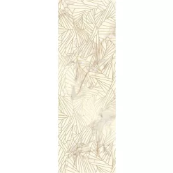 Dekorlap, Paradyz Serene Bianco INSERTO MAT 25x75