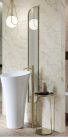 Dekorlap, Paradyz Serene Bianco INSERTO MAT 25x75