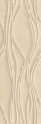 Csempe, Paradyz Serene Beige STRUKTURA MAT 25X75