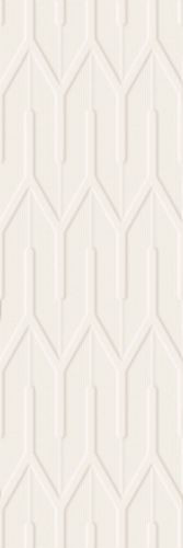 Csempe, Paradyz Nightwish Bianco STRUKTURA B MAT 25x75