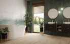 Csempe, Paradyz Nightwish Navy Green Tonal STRUKTURA MAT 25x75