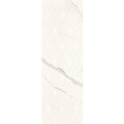 Dekorlap, Paradyz Livia Bianco inserto 25 x 75