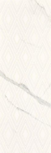 Dekorlap, Paradyz Livia Bianco inserto 25 x 75