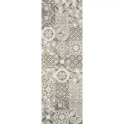 Dekorlap, Paradyz Pure City Grys DECOR 29,8x89,8