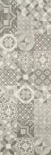 Dekorlap, Paradyz Pure City Grys DECOR 29,8x89,8