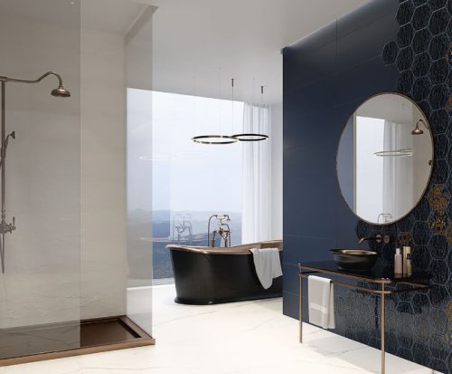 Csempe, Paradyz Urban Colours Bianco STRUCTURE A 29,8x89,8