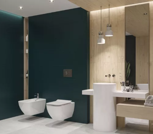 Csempe, Paradyz Urban Colours Green 29,8x89,8