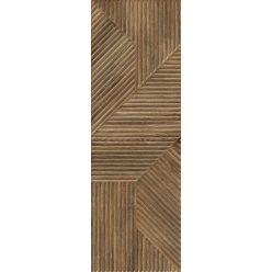 Csempe, Paradyz Woodskin Brown STRUCTURE A 29,8x89,8