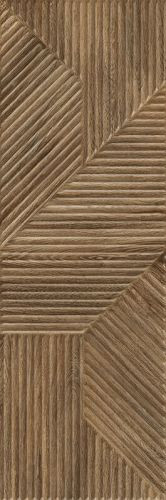 Csempe, Paradyz Woodskin Brown STRUCTURE A 29,8x89,8