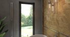 Csempe, Paradyz Woodskin Brown STRUCTURE A 29,8x89,8