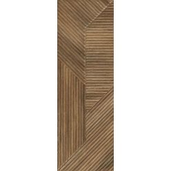 Csempe, Paradyz Woodskin Brown STRUCTURE B 29,8x89,8