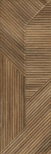 Csempe, Paradyz Woodskin Brown STRUCTURE B 29,8x89,8