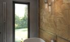 Csempe, Paradyz Woodskin Brown STRUCTURE B 29,8x89,8