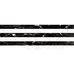   Csempe, Valore CARRARA RELIEVE STRIPE ALBINEGRO BRILLO G 20x60