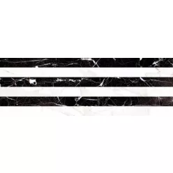   Csempe, Valore CARRARA RELIEVE STRIPE ALBINEGRO BRILLO G 20x60