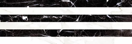 Csempe, Valore CARRARA RELIEVE STRIPE ALBINEGRO BRILLO G 20x60