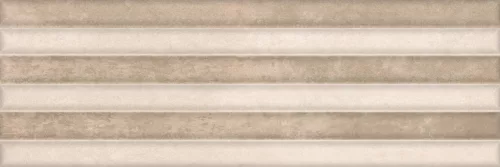 Csempe, Valore IRATI RELIEVE STRIPE MARRON 20x60