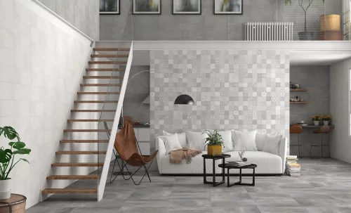 Dekorlap, Valore IRATI GRIS DECOR 20x60