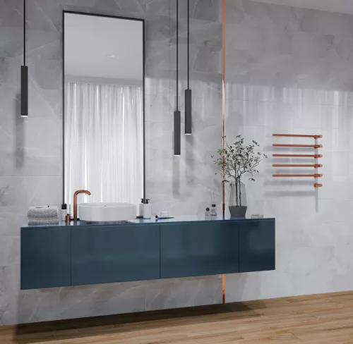 Csempe, Valore CESARIA DARK RET 25x75