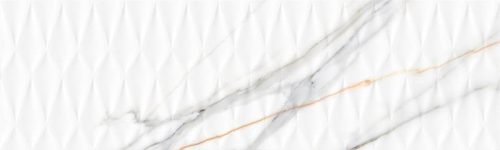 Csempe, Colorker Calacatta Gold Iris Gold White 31,6x100