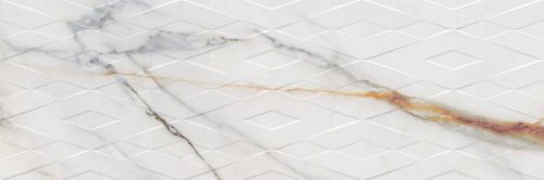 Csempe, Colorker Calacatta Gold Trevi White 39,6x119,2