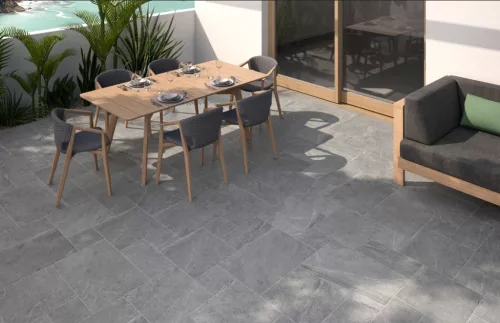 Járólap, Colorker Giant Grey Pack Modular 44x66, 44 x 44, 22 x 44, 22 x 22