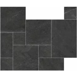   Járólap, Colorker Giant Dark Pack Modular 44x66, 44 x 44, 22 x 44, 22 x 22