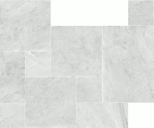 Járólap, Colorker Giant White Pack Modular 44x66, 44 x 44, 22 x 44, 22 x 22  223744
