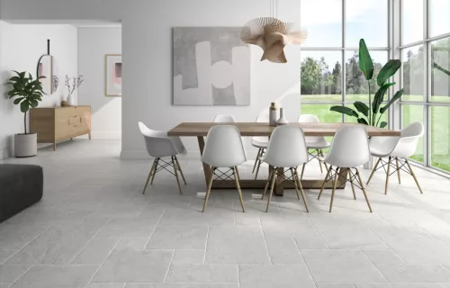 Járólap, Colorker Giant White Pack Modular 44x66, 44 x 44, 22 x 44, 22 x 22  223744