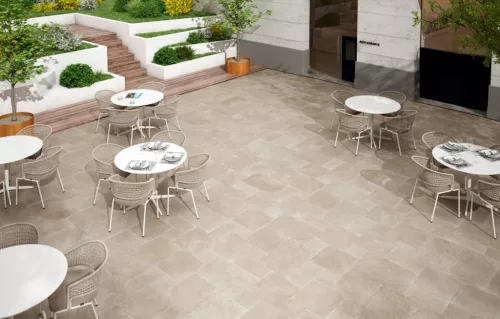 Járólap, Colorker Meribel Beige Pack Modular 44x66, 44 x 44, 22 x 44, 22 x 22