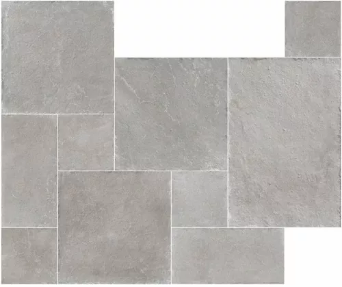 Járólap, Colorker Meribel Pearl Pack Modular 44x66, 44 x 44, 22 x 44, 22 x 22