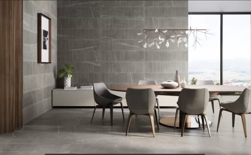 Járólap, Colorker Nomade Argent 59,5x129,5