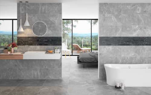 Járólap, Colorker Zen Stone Grey 75 x 75