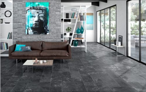 Járólap, Colorker Zen Stone Dark 37,4x75