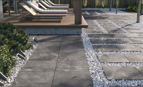 Járólap, Colorker Zen Stone Dark Duplo 60x60