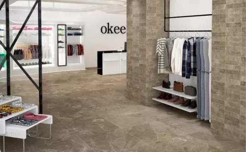 Járólap, Colorker Zen Stone Brown 75x75