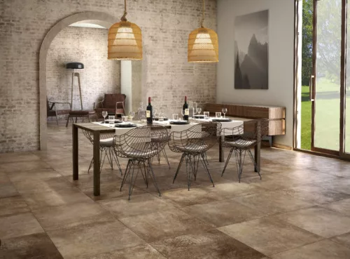 Járólap, Cotto Tuscania METEORA Cotto ret 61x61