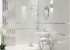 Csempe, Arté Perla white STR 29,8X74,8