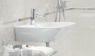 Csempe, Arté Perla white STR 29,8X74,8