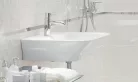 Csempe, Arté Perla white STR 29,8X74,8