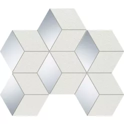 Dekorlap, Arté Perla white Mozaik 28,9X22,1