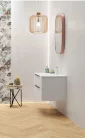 Csempe, Arté Scarlet white STR 29,8x74,8