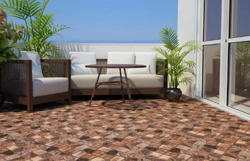 Járólap, Cersanit VILIO BROWN 29,8X29,8 G1