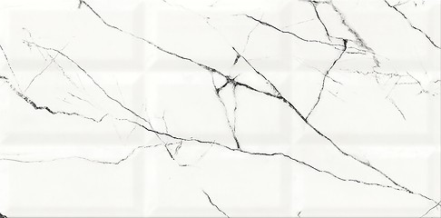 Csempe, Cersanit ARCE WHITE STRUCTURE GLOSSY 29,7X60 G1